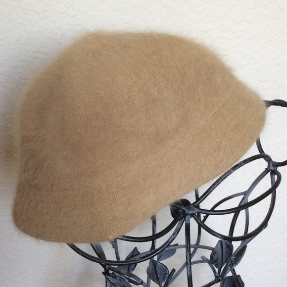 DNY Women’s Angora Tan Hat - Picture 1 of 4